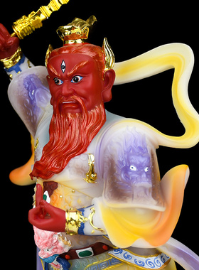 王灵官神像王天君火神菩萨佛像