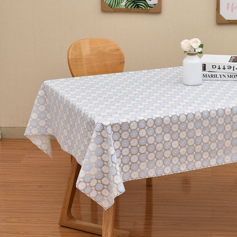 蕾丝桌布防水防油免洗防烫轻奢高级感ins风茶几垫餐桌垫pvc桌面布,淘宝优惠券,粉丝福利购,淘宝优惠卷