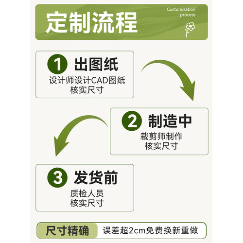 床垫补接垫定制任意小尺寸30cm椰棕加宽长拼接窄床垫床缝填充神器 - 图3