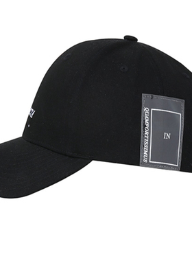 直邮~韩国代购 hatson正品 韩版休闲字母棒球帽 男女遮阳鸭舌帽子