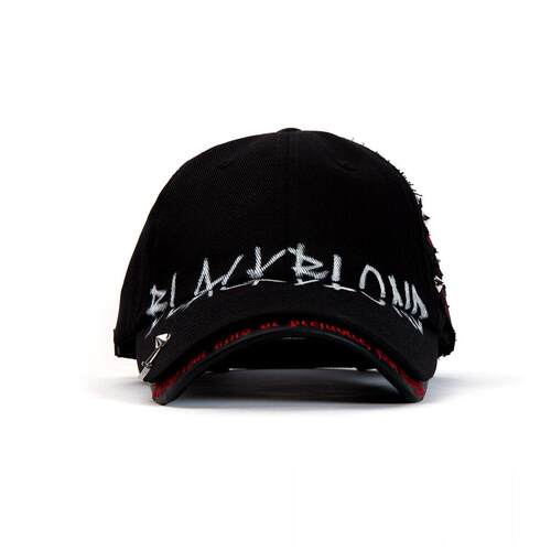 韩国代购BLACKBLOND正品 running man宋智孝同款字母鸭舌棒球帽子 - 图1