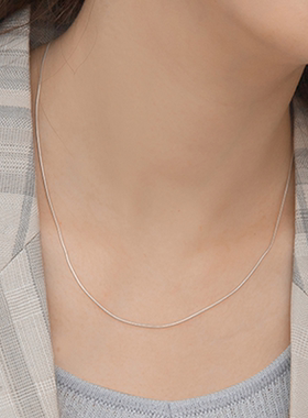 韩国代购Primaute正品 韩剧酒鬼都市女人们 郑恩地同款925银项链