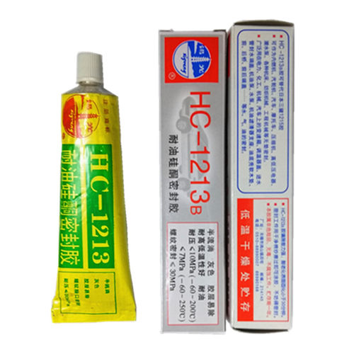 锡光HC-1213B耐油硅酮密封胶机械法兰防水耐温平面密封胶105g - 图2