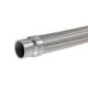 Welded metal hose connection 304 stainless steel corrugated high temperature steam metal corrugated soft connection
