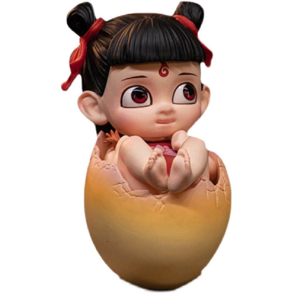 哪吒之魔童降世蛋宠盲盒闹海周边手办敖丙申公豹玩偶车载桌面摆件