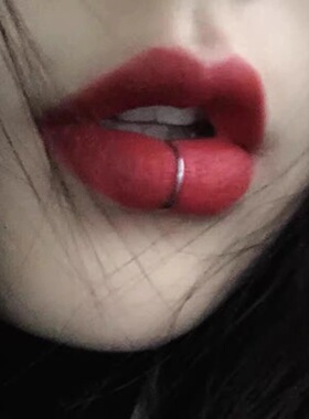 欧美假唇钉other恶魔个性朋克