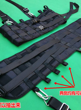 腰椎牵引带门诊按摩店可用腰围