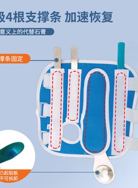 手腕关节固定绑带护具