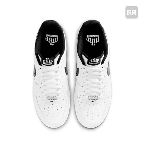 Nike Air Force 1 空军一号 板鞋 轻便舒适百搭复古 HF2898-101 - 图1