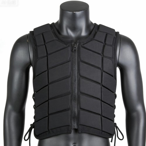 马术护甲骑马防护背心马甲马术装备马术骑马防护背心 - 图2