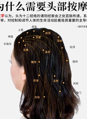 头疗艾灸罐经络梳子随身灸按摩