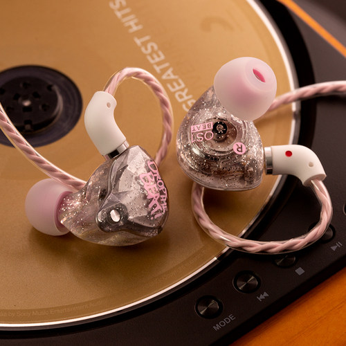 【银翼】威泽OS1BEAT入耳式高解析HIFI挂耳式游戏电竞有线耳机 - 图0