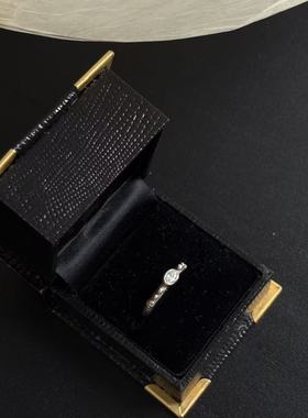 Loree rodkin银制锆石戒指