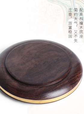 吉祥纯铜鎏金供奉西藏佛前摆件