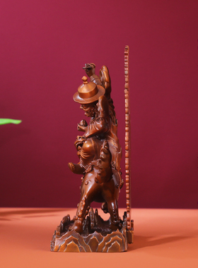 主图藏式单坚护法摆件