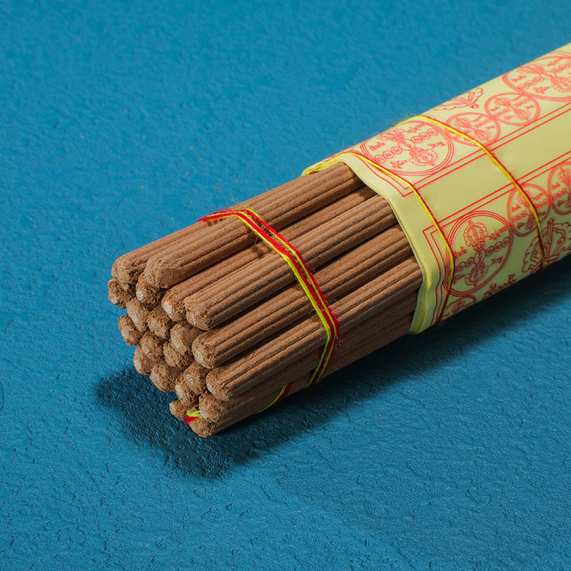 喇荣108味食子烟供竹签藏香天然家用供奉香清净香西藏香熏香用品