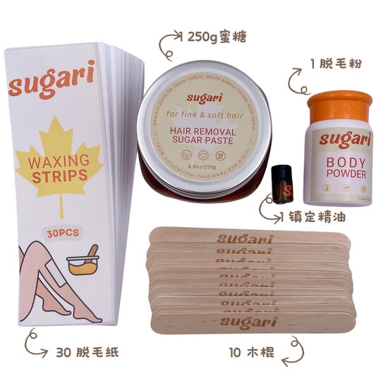 remojo de cera de escarabajo de miel de azúcar sin manchas negras para el cabello macho y femenino bikini bikini hembra axila de raíz de la raíz arma mágica