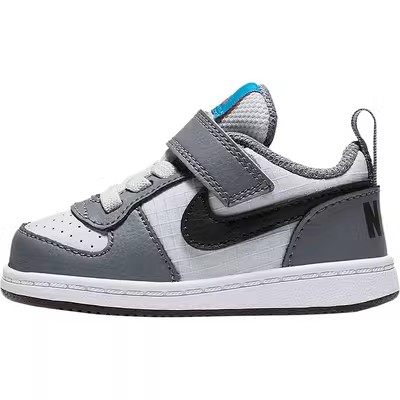 正品耐克/Nike 婴幼儿童魔术贴一脚蹬款运动休闲板鞋 870029-006,淘宝优惠券,粉丝福利购,淘宝优惠卷