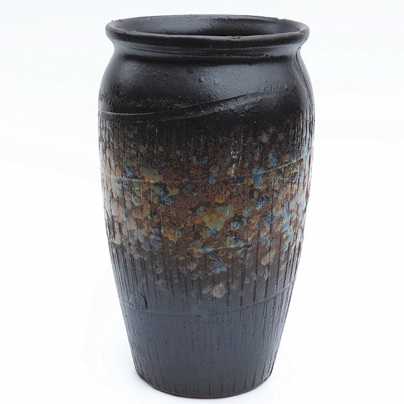 复古多肉花盆高筒直筒粗陶透气多肉植物老桩盆简约陶罐创意法师花,淘宝优惠券,粉丝福利购,淘宝优惠卷