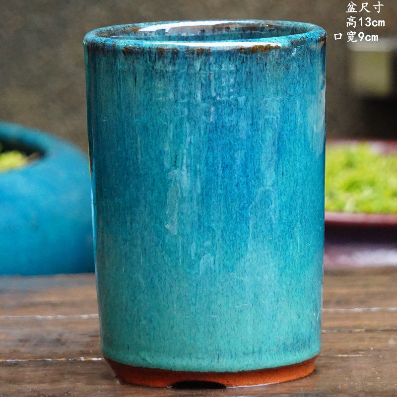 手工粗陶复古多肉盆花卉绿植盆多肉老桩盆透气紫砂陶罐法师植物盆,淘宝优惠券,粉丝福利购,淘宝优惠卷