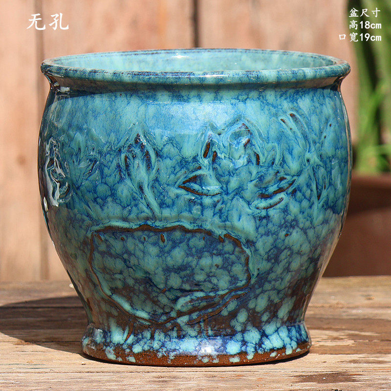 复古花瓶花器粗陶罐大号插花高陶瓷摆件室内装饰陶土盆无孔水培盆,淘宝优惠券,粉丝福利购,淘宝优惠卷