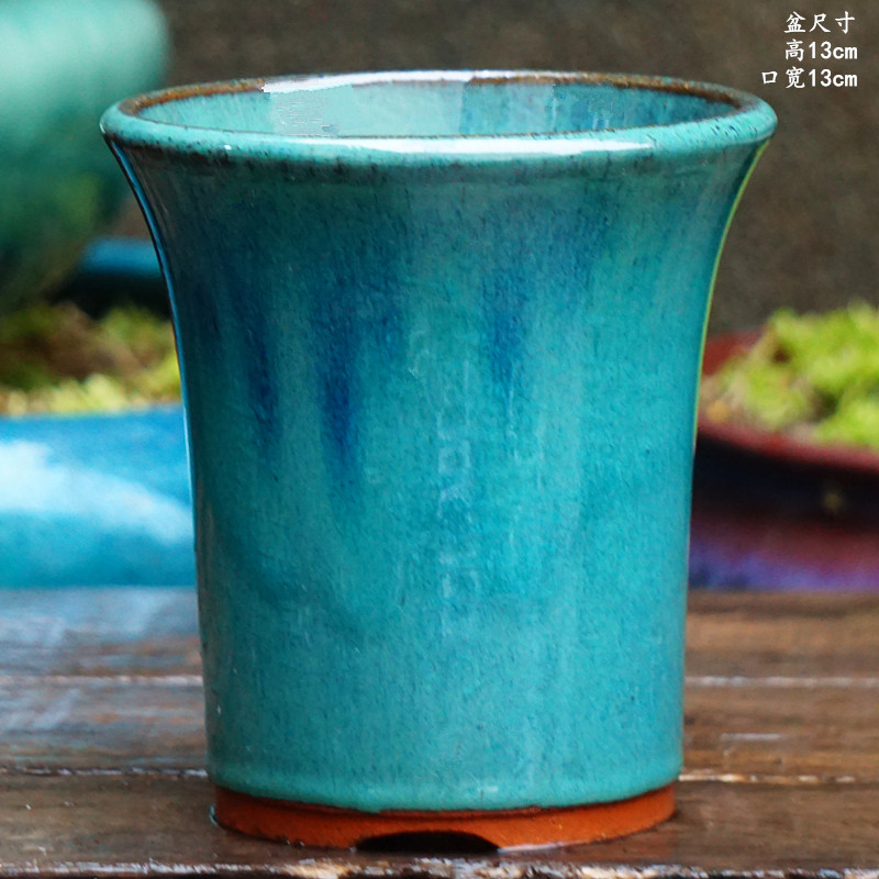 手工粗陶复古多肉盆花卉绿植盆多肉老桩盆透气紫砂陶罐法师植物盆,淘宝优惠券,粉丝福利购,淘宝优惠卷