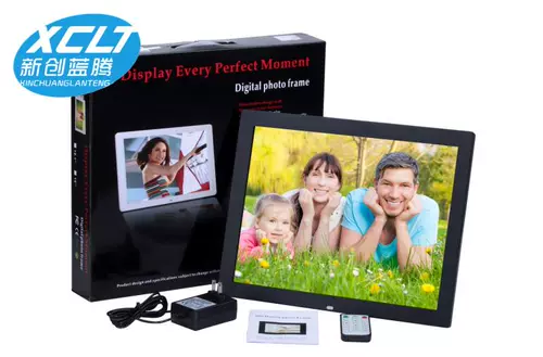 Цифровая универсальная фоторамка, электронный ультратонкий фотоальбом, новая коллекция, 15 дюймов