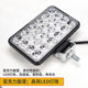 Super bright LED spotlight bright light lighting headlight forklift excavator ກະເສດ 12V24V80V work light