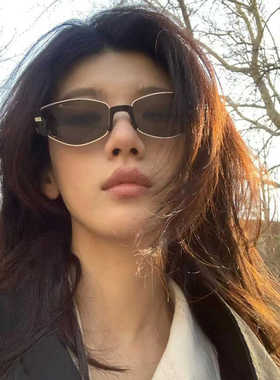 太阳镜猫眼墨镜女小红书同款