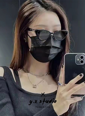 墨镜女夏季防晒高级感ins