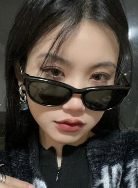 小红书ins网红街拍潮流装饰墨镜