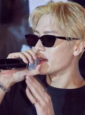 王嘉尔酒吧同款墨镜韩版