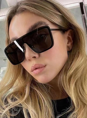 个性一体式墨镜男女高级感