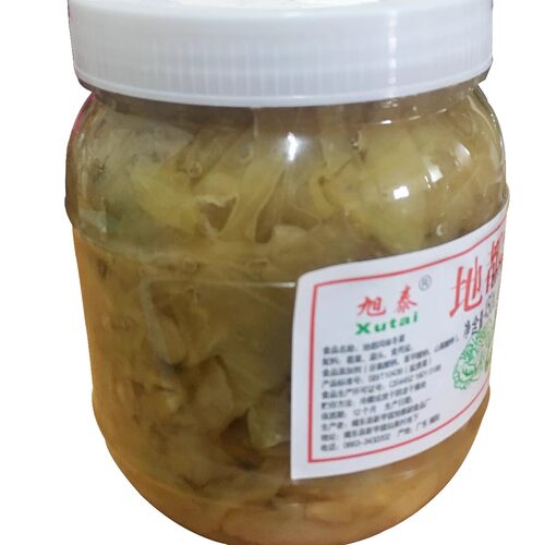 旭泰地都冬菜450G砂锅粥正宗潮汕特产配菜调料天津冬菜整箱商用 - 图1
