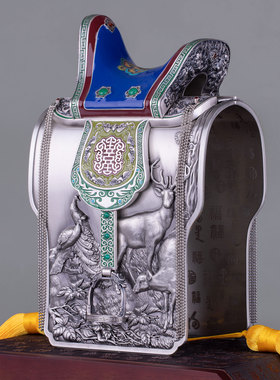 荣朝万福蒙古族特色商务风工艺品