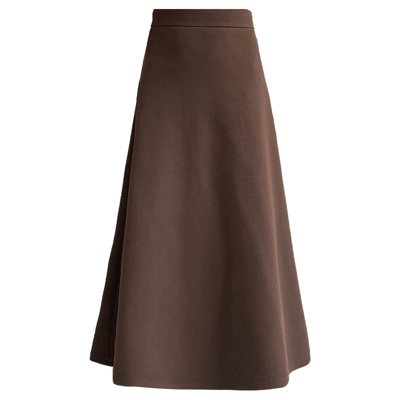 女春秋冬a字裙2021年新款a型裙子 懿人薇子半身裙