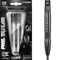 TARGET Tangler POWER 8ZERO black cladding P8Z3 tungsten steel darts hard type 22 24 gr