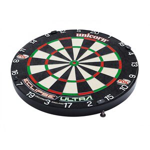 英国原装unicorn/独角兽18寸专业比赛刀网飞镖麻靶Eclipse Ultra
