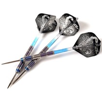 90% Tungsten Steel Darts 24 26 28 gr Blue Hard Dart Suit Professional Race Straight Drum Dart Needle Anti Fall