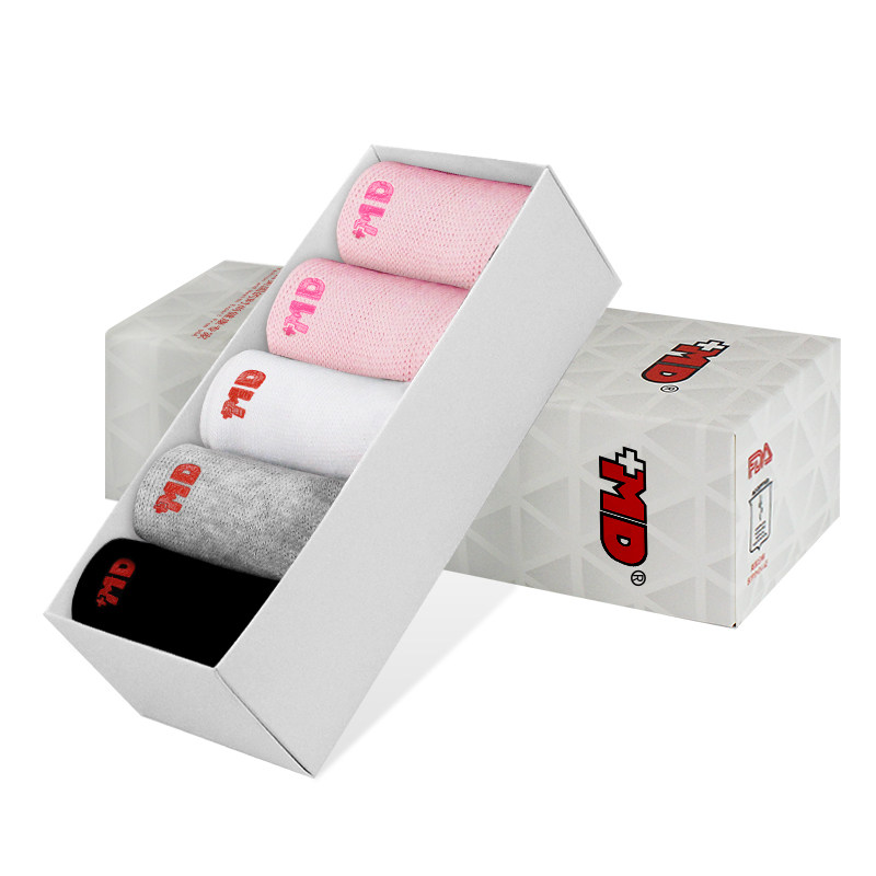 MD老年松口袜子女5双礼盒妈妈奶奶孕妇月子袜脚肿不勒脚宽松口袜,淘宝优惠券,粉丝福利购,淘宝优惠卷