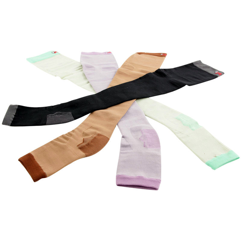 md睡眠袜美腿塑形显高筒瘦腿袜 md短袜/打底袜/丝袜/美腿袜