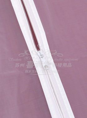防尘罩玻璃纱礼服加长定制婚纱袋