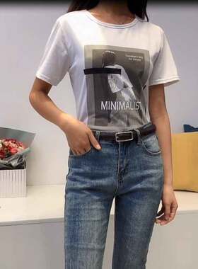 皮带女1.8cm针扣简约休闲