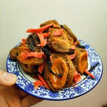 South Doorway Bilxiang Yuan 46 Number of Stir-fried Goods Store Purple Suzuo Ginger 500 gr Old Changsha Snack Dispensator Recommendation