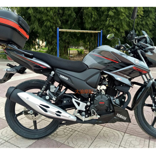 雅马哈飞致150坐垫套国四YS/JYM150-5/7防晒防水摩托车座垫改装 - 图0