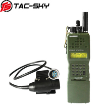 TAC-SKY AN PRC152A radio model tactical intercom hand bench 6-pin U94PTT