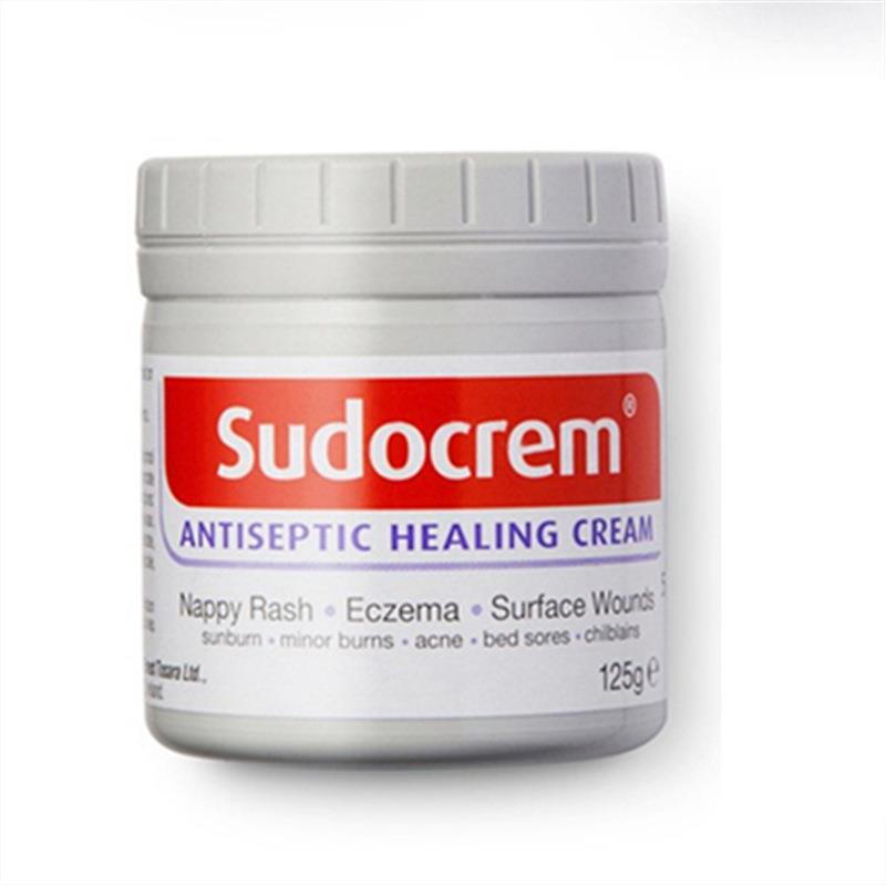 英国Sudocrem屁屁霜护臀膏屁屁乐去粉刺125g 英国品牌广东生产版