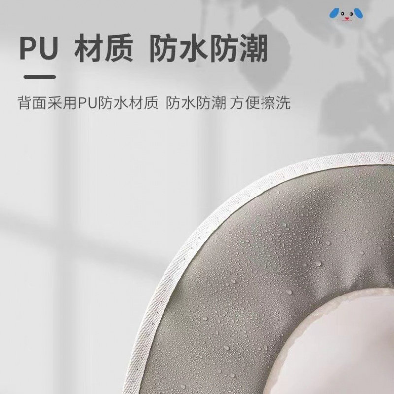 马桶坐垫冬季保暖通用家用拉链款坐便垫套防水马桶垫子马桶套垫圈,淘宝优惠券,粉丝福利购,淘宝优惠卷