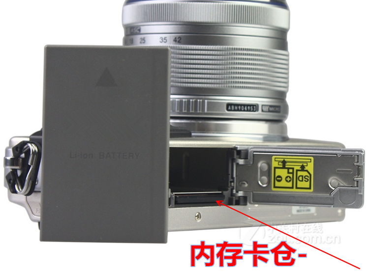 适用于 奥林巴斯E-PL1 EPL2 EPL3 EPL5 EPL6微单相机电池+充电器 - 图0