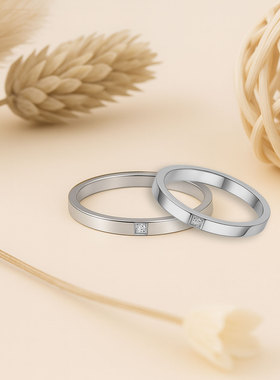 【心动系列】百搭小众设计精致幸福浪漫邂逅轻奢日常纪念告白求婚